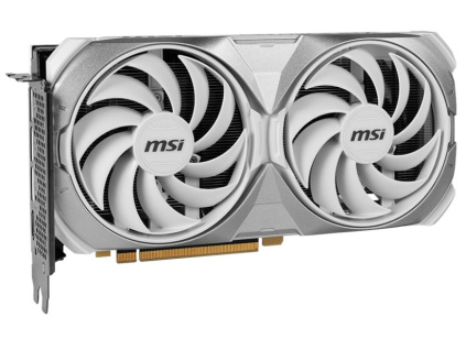 MSI GeForce RTX 4070 SUPER 12G VENTUS 2X WHITE OC / 12GB GDDR6X / PCI-E / 3x DP / HDMI, RTX 4070 SUPER 12G VENTUS 2X WHITE OC