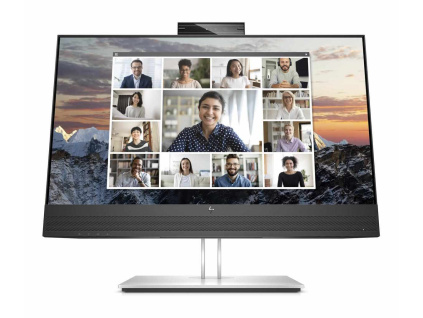 HP LCD ED E24m G4 Conferencing Monitor 23,8",1920x1080,IPS w/LED,300,1000:1, 5ms,DP 1.2,HDMI,4xUSB,USB-C,webcam, RJ45, 40Z32AA#ABB