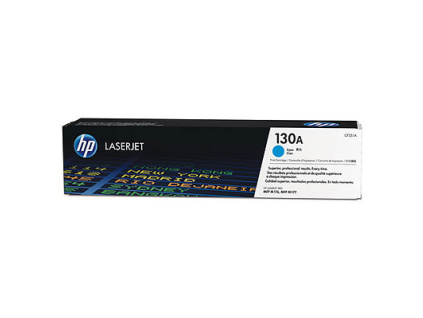 HP Toner č.130A LaserJet azurovy, CF351A
