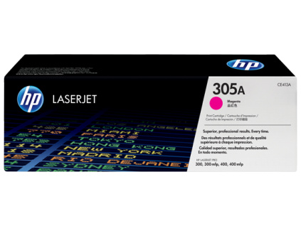 HP Toner č.305A LaserJet purpurový, CE413A