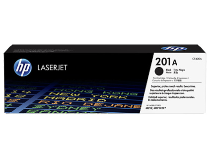 HP Toner č.201A LaserJet čierny, CF400A