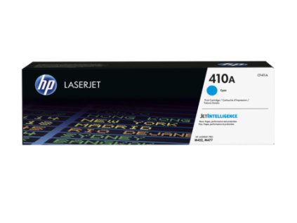 HP Toner č.410A LaserJet azurovy, CF411A