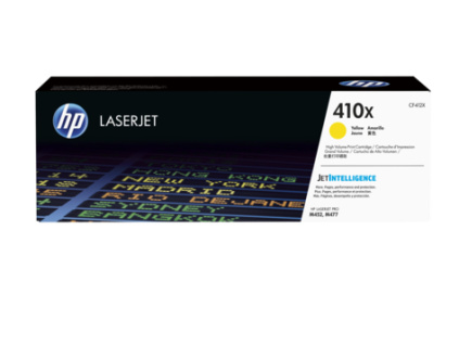 HP Toner č.410X LaserJet žlty, CF412X