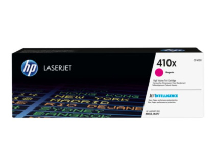 HP Toner č.410X LaserJet purpurovy, CF413X