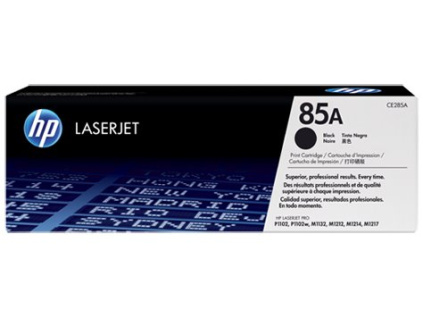 HP Toner 85A LaserJet Black, CE285A