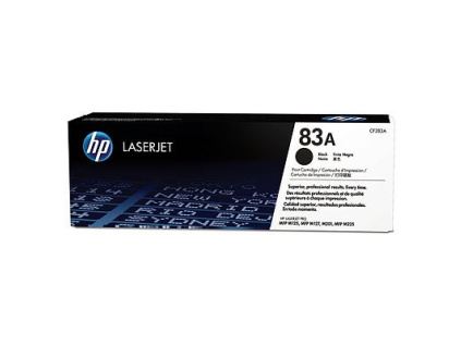 HP Toner 83A LaserJet Black, CF283A