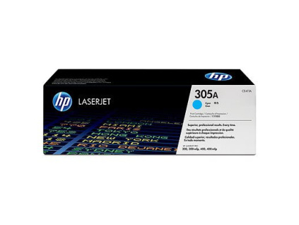 HP Toner 305A LaserJet Cyan, CE411A