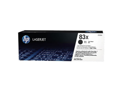 HP Toner 83X LaserJet Black, CF283X