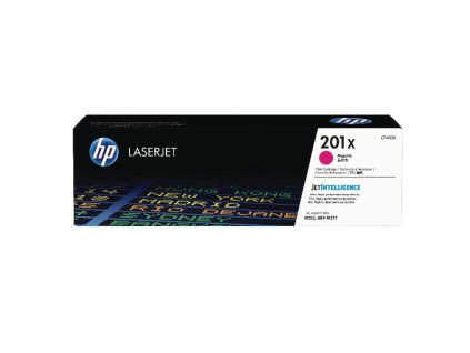 HP Toner 201X LaserJet Magenta, CF403X