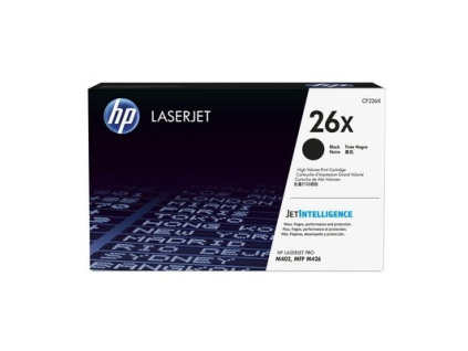 HP Toner 26X LaserJet Black, CF226X