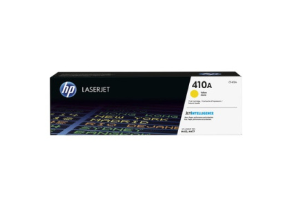 HP Toner 410A LaserJet Yellow, CF412A