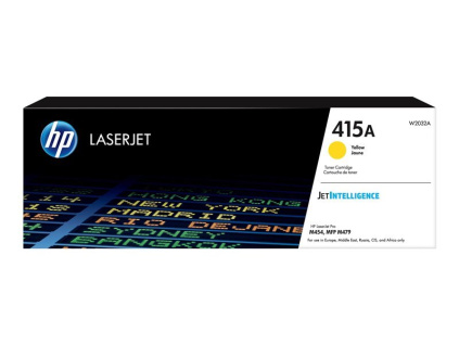 HP Toner č.415A LaserJet žlty, W2032A