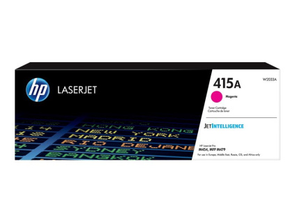 HP Toner č.415A LaserJet purpurovy, W2033A