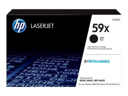 HP Toner č.59X LaserJet čierny, CF259X