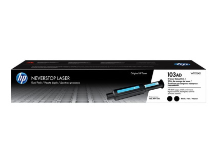 HP Toner č.103A Neverstop čierny 2-pack, W1103AD