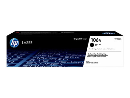 HP Toner č.106A Laser čierny, W1106A