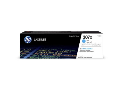 HP Toner 207X LaserJet Cyan, W2211X