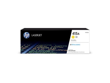 HP Toner 415A LaserJet Yellow, W2032A