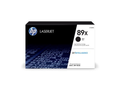 HP Toner 89X LaserJet Black, CF289X