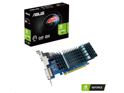 ASUS VGA NVIDIA GeForce GT 710 EVO 2G, 2G DDR3, 1xHDMI, 1xVGA, 1xDVI, 90YV0I70-M0NA00