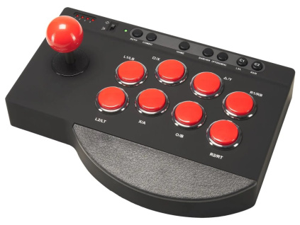 SUBSONIC by SUPERDRIVE herní ovladač ARCADE STICK/ PS4/ PS3/ XBOX SERIES/ XBOX ONE/ PC/ SWITCH, SAARCADE