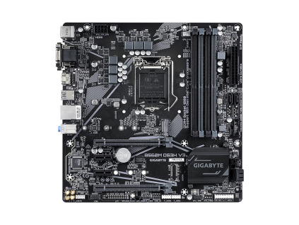 GIGABYTE B560M DS3H V3/LGA 1200/mATX, B560M DS3H V3