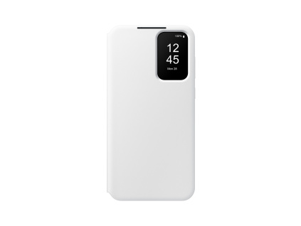 Samsung Flipové pouzdro Smart View A55 White, EF-ZA556CWEGWW