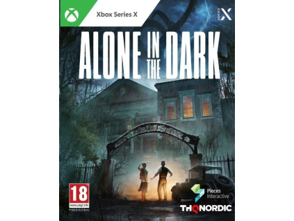 Xbox X hra Alone in the Dark, 9120080078551