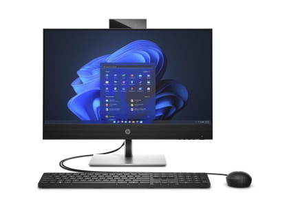 HP AIO ProOne 440G9 23.8NT i3-13100T, 1x8GB, 512GB, Intel HD DP+HDMI IN, WiFi 6+BT, usb kl. myš, 120W,Win11Pro,3y onsite, 997M3ET#BCM