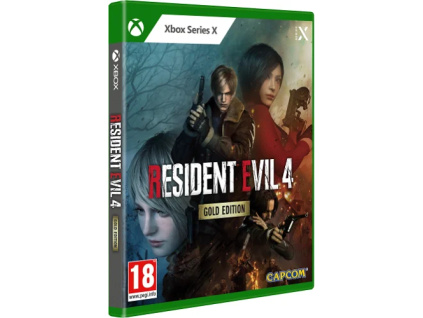 XSX - Resident Evil 4 Gold Edition, 5055060904336