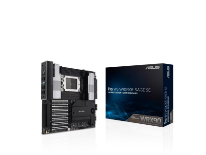 ASUS MB Sc sWRX9 PRO WS WRX90E-SAGE SE, AMD WRX90, 8xDDR5, EEB, 90MB1FW0-M0EAY0