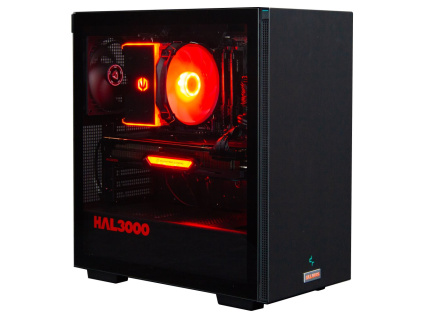 HAL3000 Online Gamer / AMD Ryzen 7 5700X3D/ 32GB/ RX 6800 XT/ 1TB PCIe SSD/ WiFi/ W11, PCHS2750