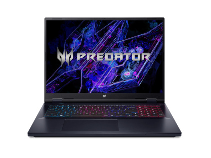 Acer Predator Helios Neo 18/PHN18-71-938T/i9-14900HX/18''/2560x1600/32GB/1TB SSD/RTX 4060/W11H/Black/, NH.QNREC.008