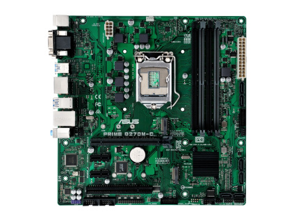 ASUS PRIME Q270M-C/LGA 1151/mATX, 90MB0SZ0-M0EAYM