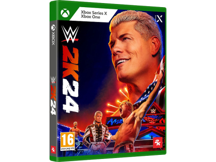 XOne/XSX - WWE 2K24, 5026555368827