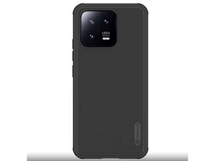 Nillkin Super Frosted PRO Zadní Kryt pro Xiaomi Redmi Note 13 Pro 5G/ Poco X6 5G Black, 6902048271678