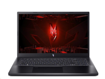 ACER NTB Nitro V 15 (ANV15-51-57TB), i5-13420H, 15,6" FHD,16GB,1TB SSD,NVIDIA GeForce RTX 3050,Linux,Black, NH.QNCEC.00A