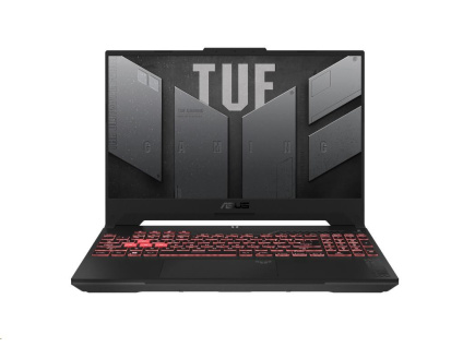 ASUS NTB TUF Gaming A15 (FA507UV-LP046), Ryzen 9 8945H,15,6" 1920 x 1080,16GB,1TB SSD,NVIDIA RTX4060, bez OS, Gray, FA507UV-LP046