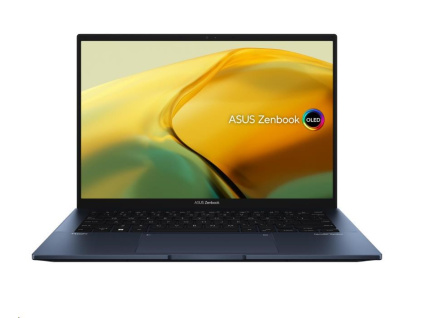 ASUS NTB Zenbook 14 OLED (UX3402VA-OLED436W),i5-13500H,14" 2.8K (2880 x 1800),16GB, 512 GB SSD, Iris Xe, W11H, Blue, UX3402VA-OLED436W