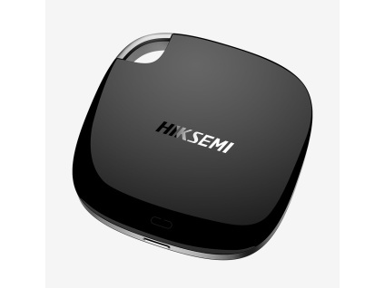HIKSEMI externí SSD T100, 1024GB, Portable, 450MB/s, USB 3.0 Type-C, černá, HS-ESSD-T100(STD)/1024G/BLACK/NEWSEMI/WW