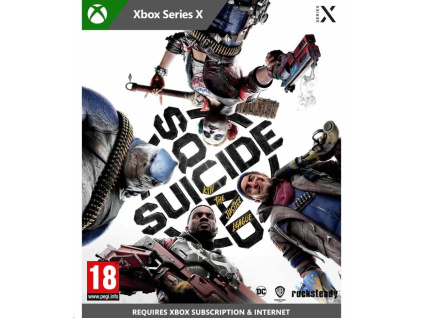 Xbox series X hra Suicide Squad: Kill The Justice League, 5051895415009