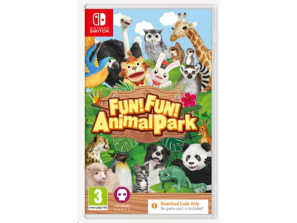 Nintendo Switch hra CIAB NG - FUN! FUN! Animal Park, 5060997482659