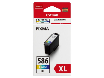 Canon inkoustová náplň CL-586 XL barevná, 6226C001