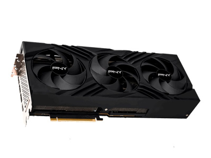 PNY GeForce RTX 4080 SUPER 16GB VERTO Triple Fan OC / 16GB GDDR6X / PCI-E / 3x DP / 1x HDMI, VCG4080S16TFXPB1-O