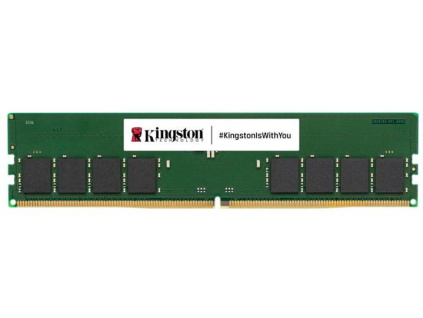 KINGSTON 16GB 4800MT/s DDR5 Non-ECC CL40 DIMM 1Rx8, KVR48U40BS8-16