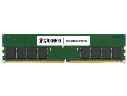 KINGSTON 16GB 5600MT/s DDR5 Non-ECC CL46 DIMM 1Rx8, KVR56U46BS8-16