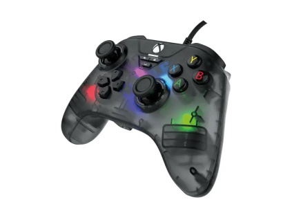 SnakeByte ovladač XSX Game: Pad RGB X - Smokey grey, SB922312