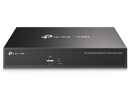 TP-Link VIGI NVR1016H - 16kanálový síťový videorekordér VIGI, vzdálený přístup, ONVIF, obousměrný zvuk, až 10TB HDD, VIGI NVR1016H