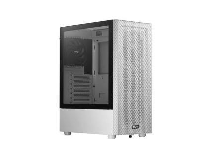 ADATA XPG case VALOR MESH Mid-Tower, bez zdroje, 4x 120mm Fan, Bílá, VALORMESHMT-WHCWW