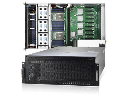 TYAN Thunder HX 4U 8 GPU server 2x 3647, 24x DDR4 ECC R, 14x 2,5 SATA, 3x 3200W (plat.), 2x 10Gb LAN, IPMI, B7109F77DV14HR-2T-NF